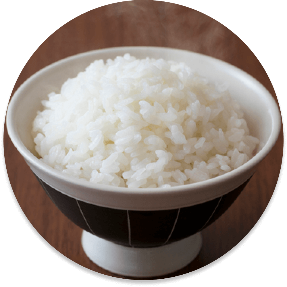 フレッシュでお米らしいお米を味わえる